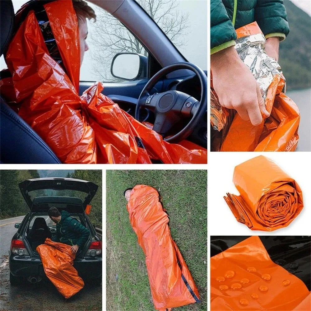 Sac de survie AdventureGuard Mylar