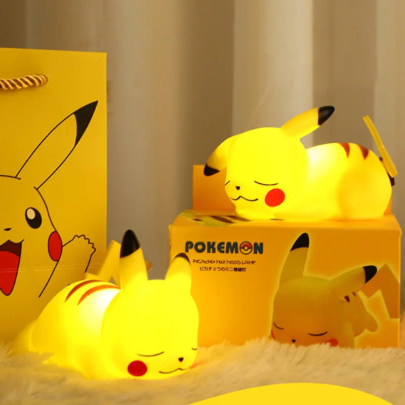 Lámpara luminosa de Pikachu