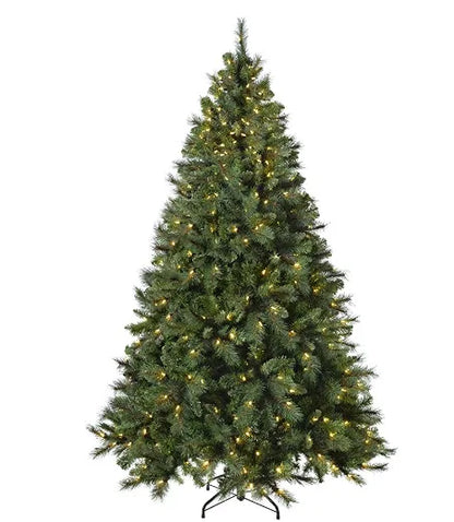 Sapin de Noël en PVC écologique pour les fêtes