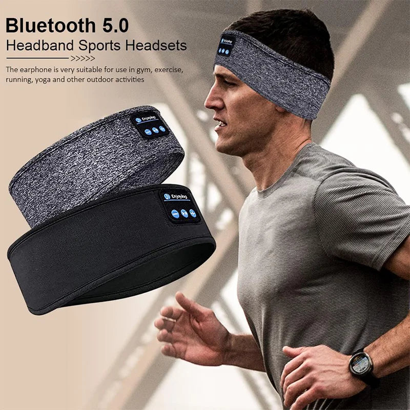 RestfulBeats Wireless Headband Earphones