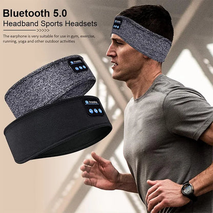 RestfulBeats Wireless Headband Earphones