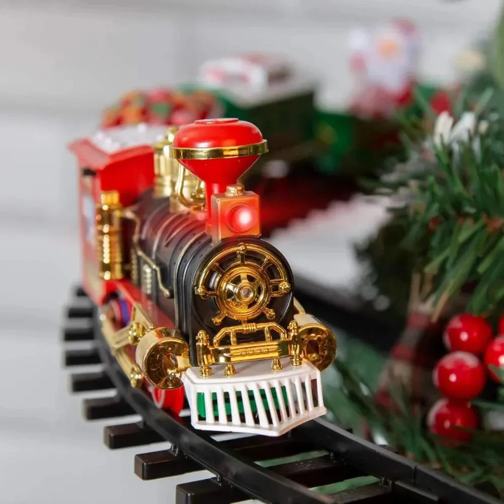 Le train magique de Noël du Père Noël