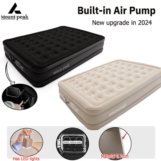 Luxury Airbed with Built-in Pump