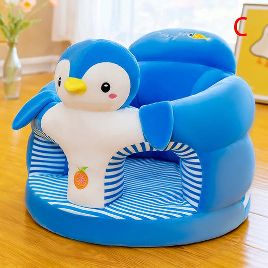 Plush Toddler Support Chair