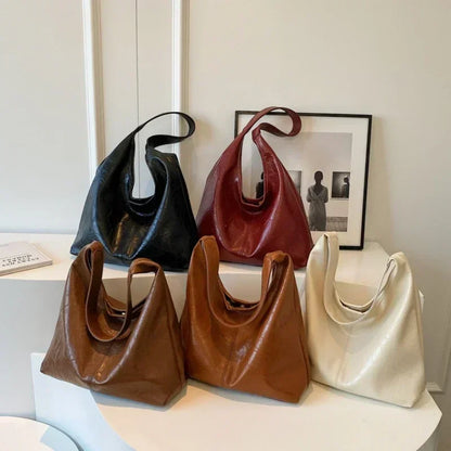 Elegance PU Leather Tote