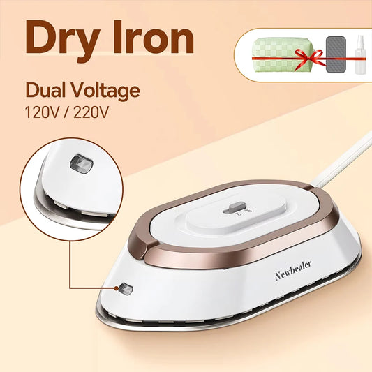 TravelEase Mini Iron