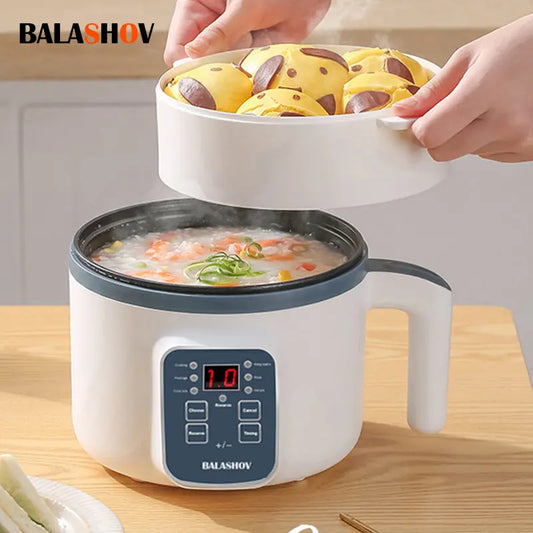 Compact Electric Rice Cooker