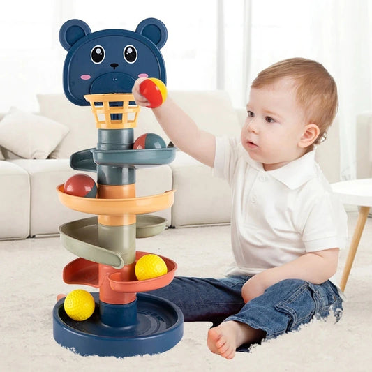 Early Learning Rolling Stack Toy