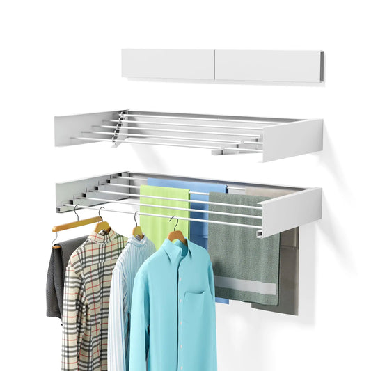 ProDry Wall-Mounted Drying Rack