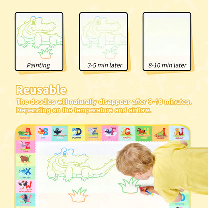 Tapis de dessin magique Aqua pour enfants