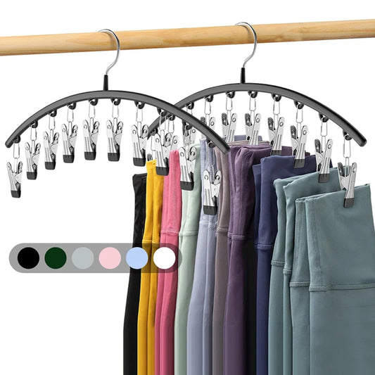 SpaceSaver Metal Yoga Pant Hangers