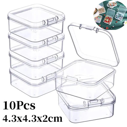 Compact Earring and Gem Storage Case