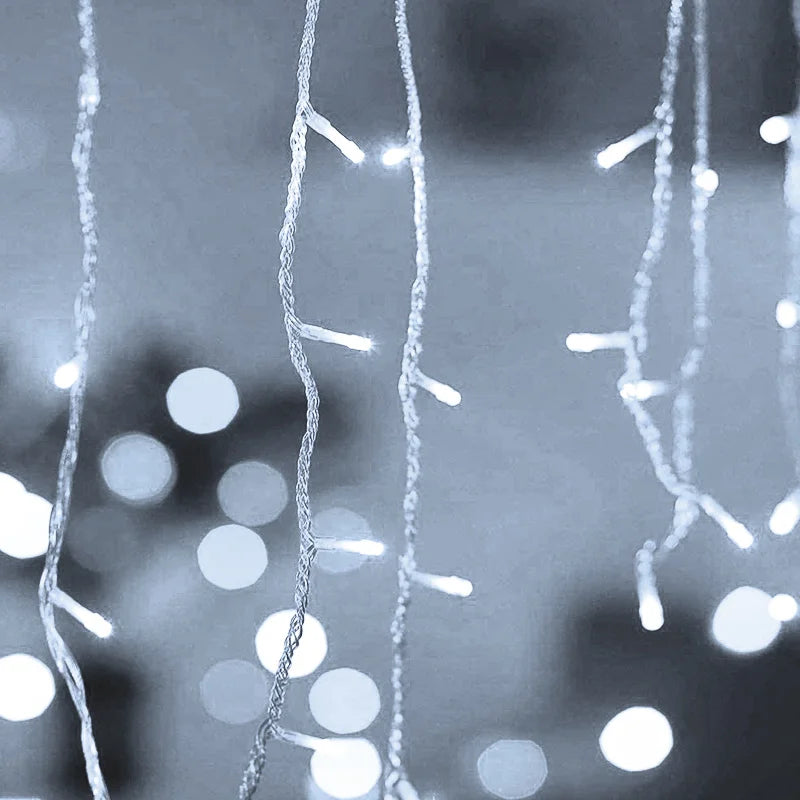 Crystal Drop Christmas Lights