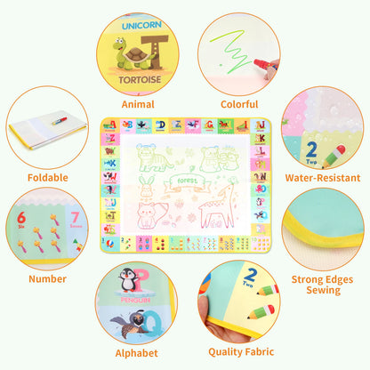 Tapis de dessin magique Aqua pour enfants