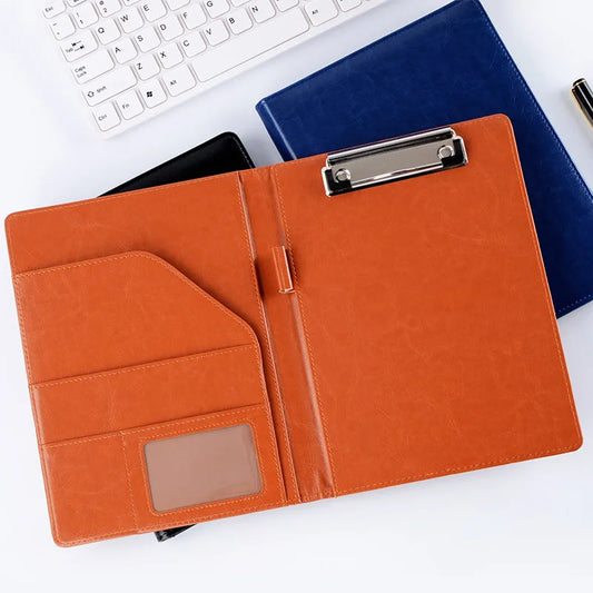 A5/B5 Leather Padfolio