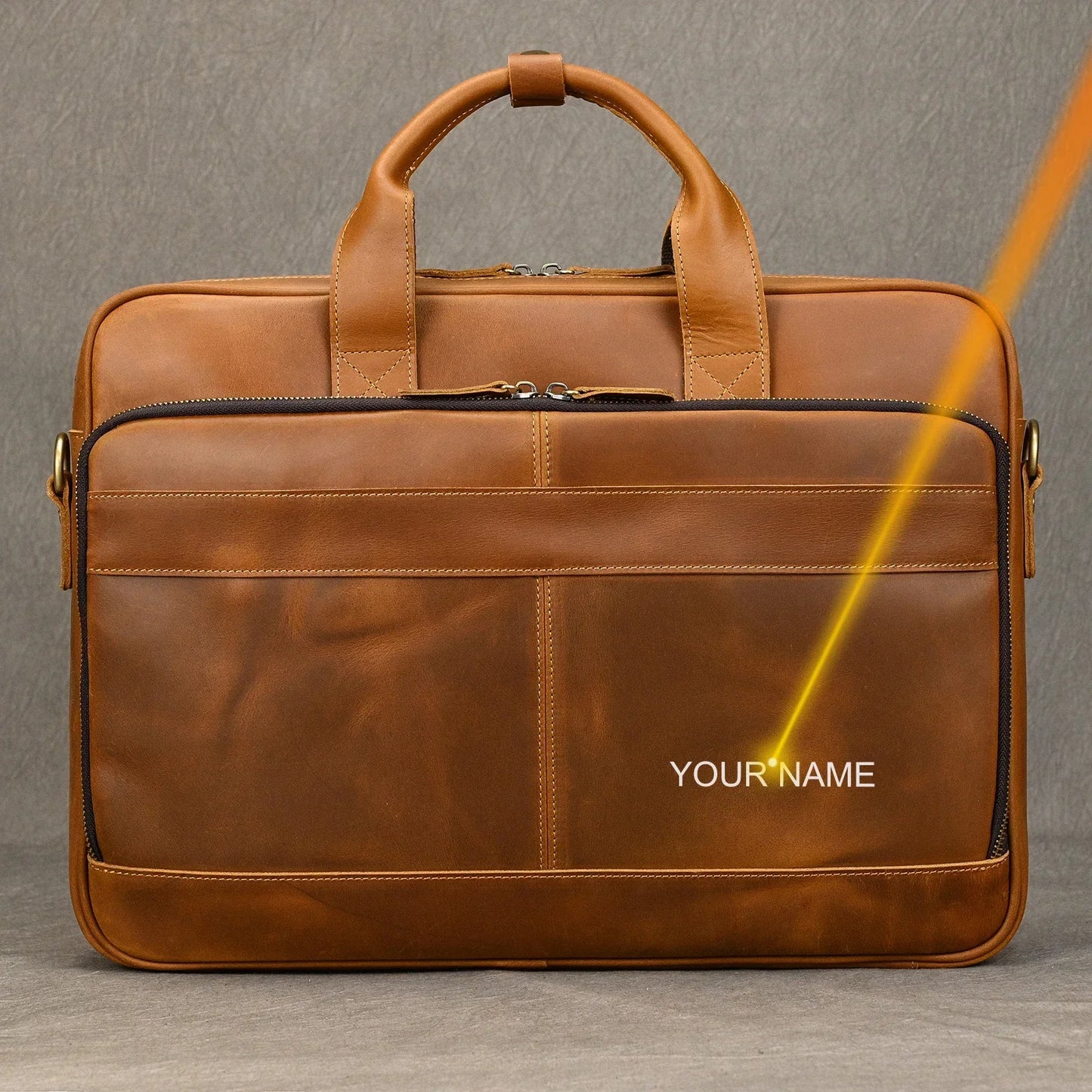 Heritage Leather Business Bag