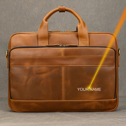 Heritage Leather Business Bag