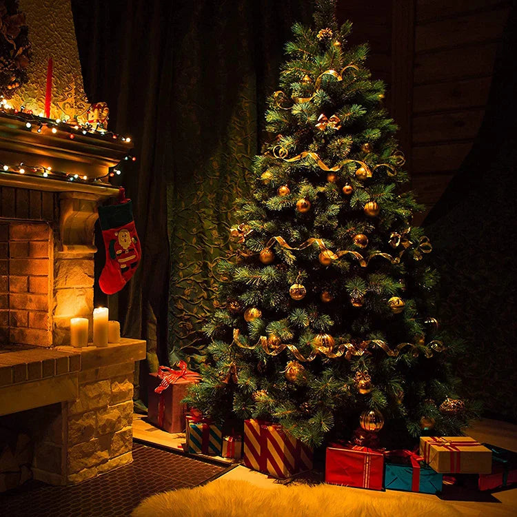 Sapin de Noël en PVC écologique pour les fêtes