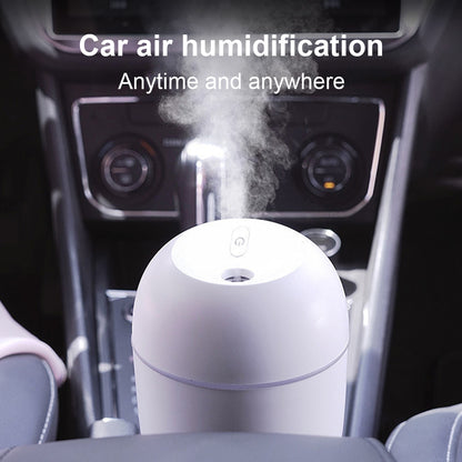 Humidificateur aromatique USB avec éclairage ambiant