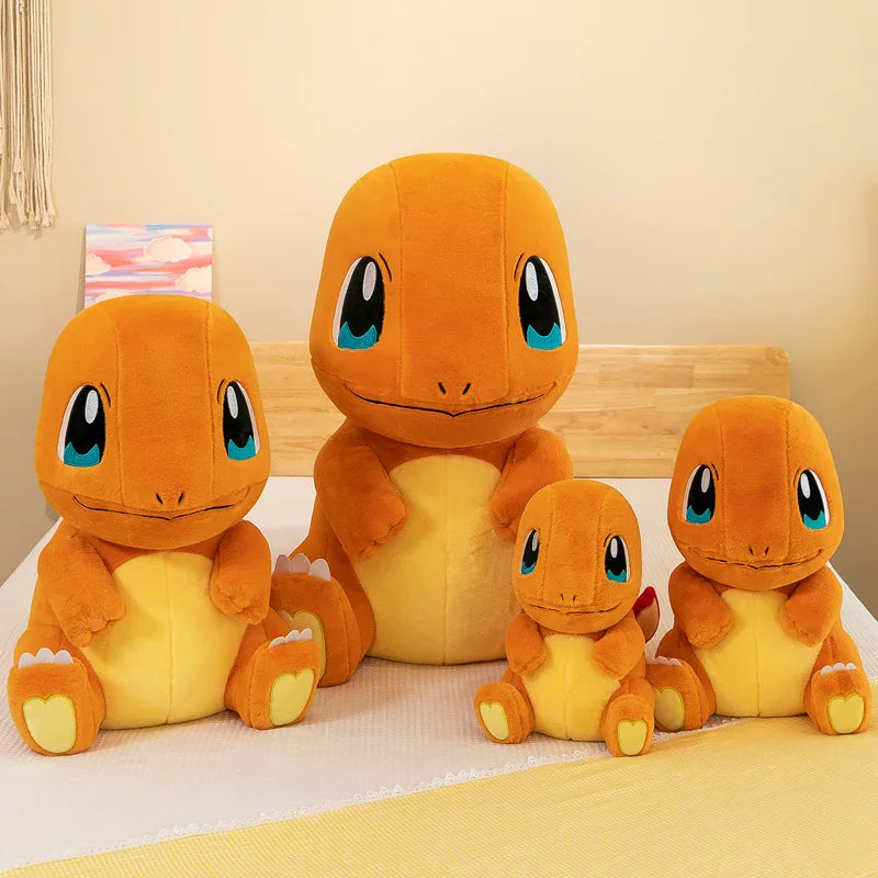 Charmander en peluche douce et délicieuse