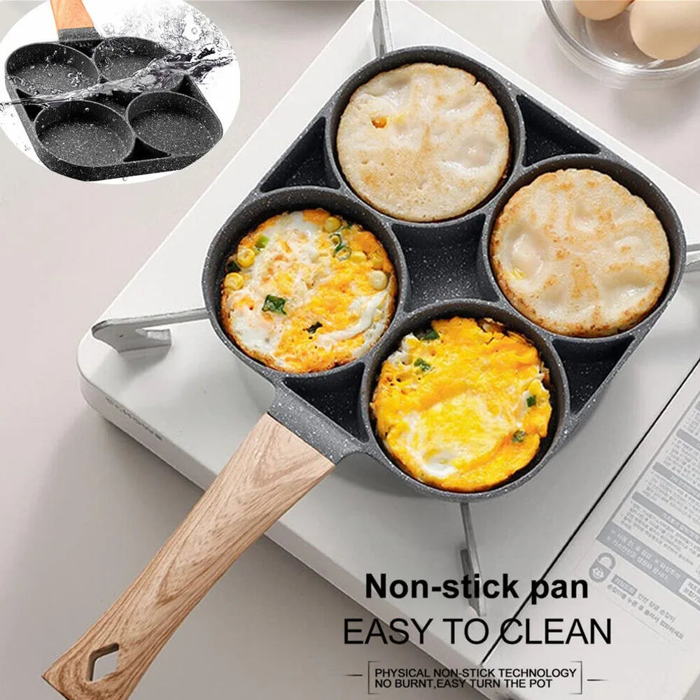 Multi-Division Cooking Frying Pan