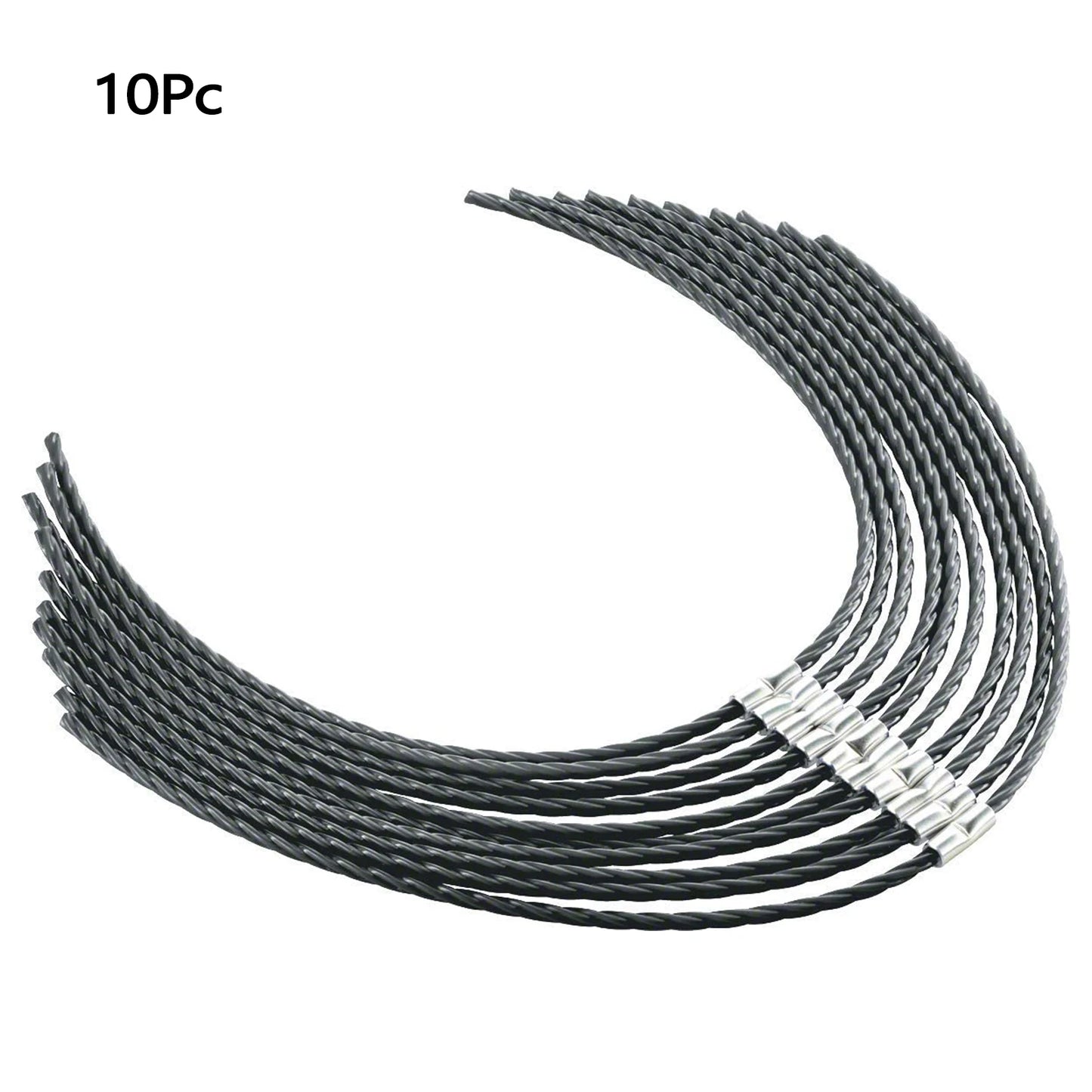 Lot de 10 fils de coupe-herbe en nylon pour BOSCH AFS 23-37