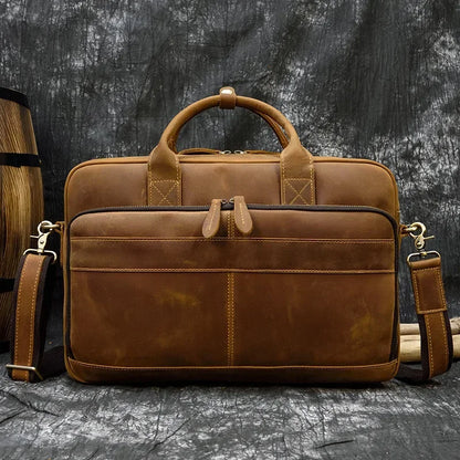 Heritage Leather Business Bag