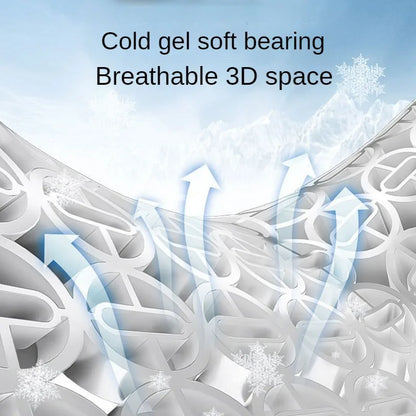 Breathable Cool Gel Seat Pad