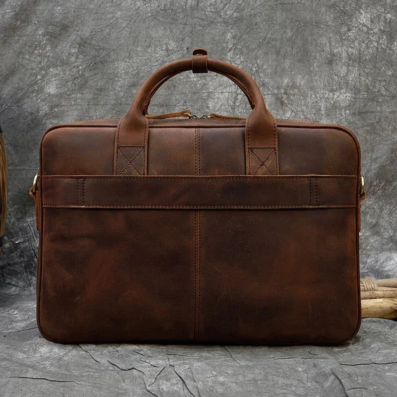 Heritage Leather Business Bag