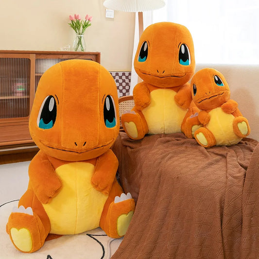 Charmander en peluche douce et délicieuse