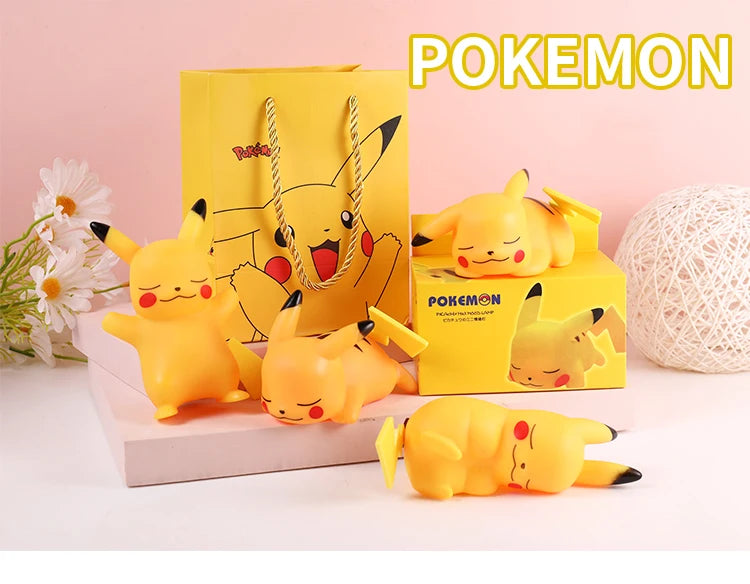 Lámpara luminosa de Pikachu